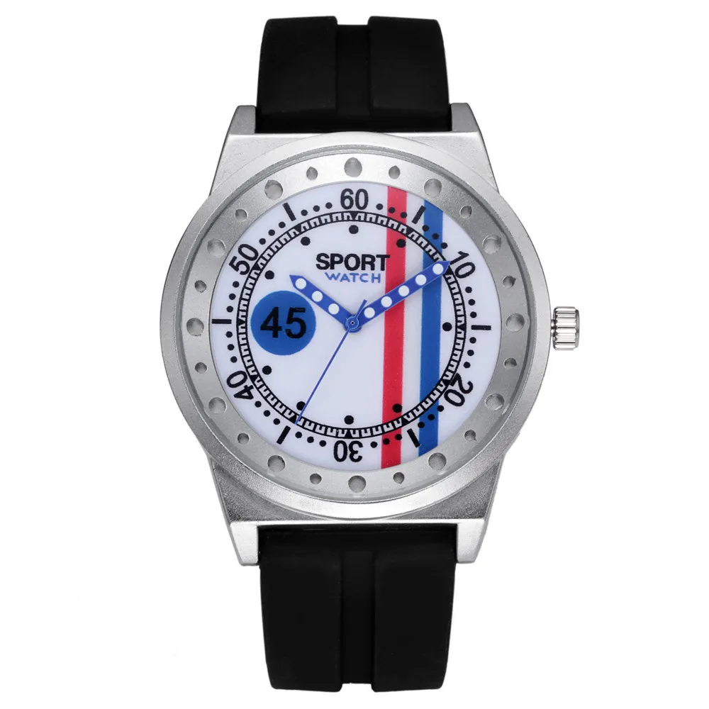 Спортивные часы 2018 Мода ретро Дизайн часы мужские кожаные Группа Аналоговые сплава кварцевые дни рождения Подарки наручные часы Relogio Masculino