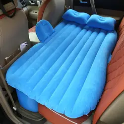 Автомобильные аксессуары сзади сиденья автомобиля матрац кровати путешествия надувной матрас воздуха кровать Хорошее качество надувная