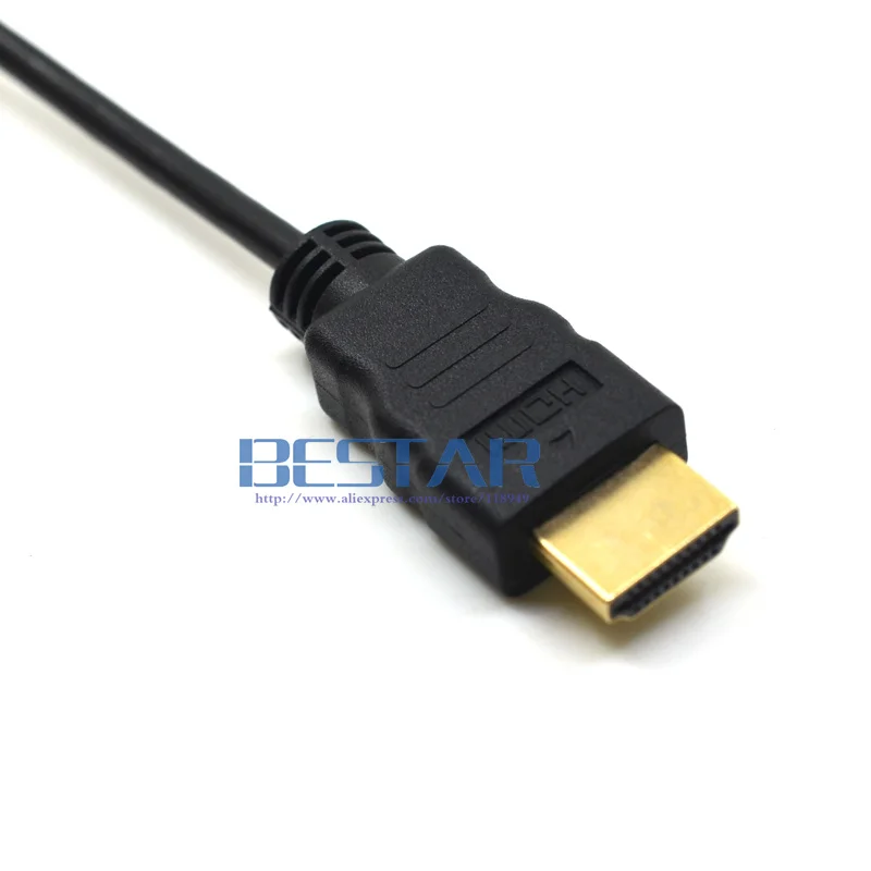 HDMI тип A к Micro HDMI Тип D вверх и вниз угловой локтевой кабель 30 см 1ft позолоченный 3D 4K 1080p MicroHDMI аудио для планшетных камер