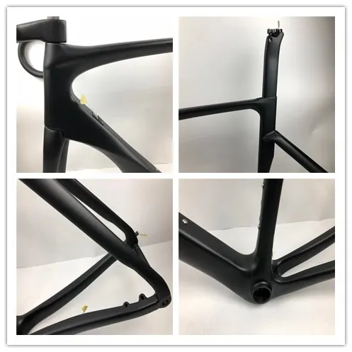 

2019 Hot Sa ganVI AS White Chameleon decals Carbon Road Bicycle Frame+Handlebar+Fork+Seatpost+headset+clamp 2 year warranty