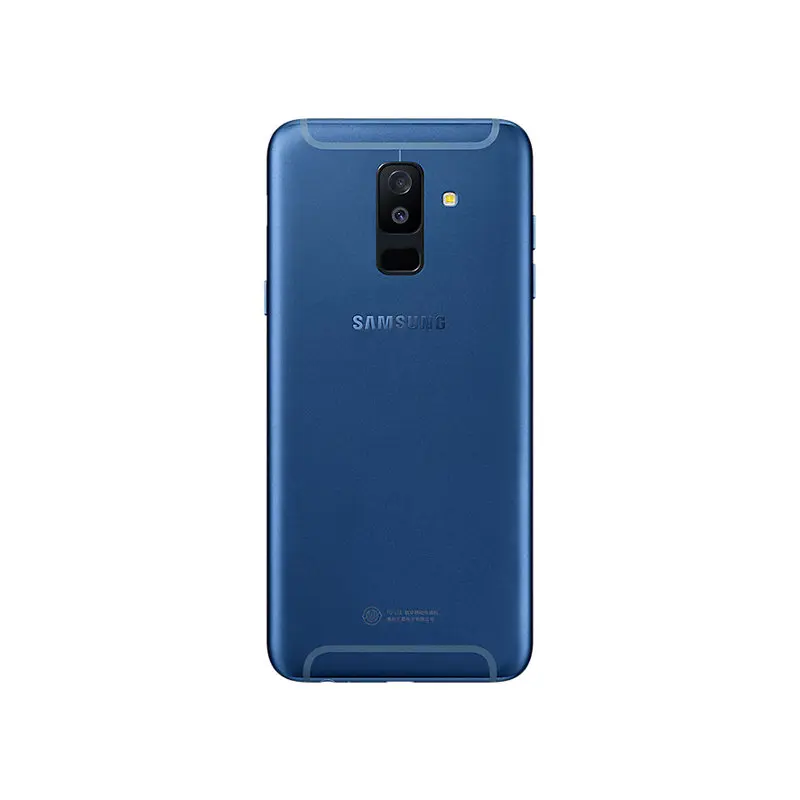 Samsung Galaxy A9 A6058 смартфон 6,0 ''FHD полноэкранный 3500 мАч 4 Гб+ 64 Гб 24 МП фронтальная камера Восьмиядерный сенсорный мобильный телефон Android - Цвет: Blue