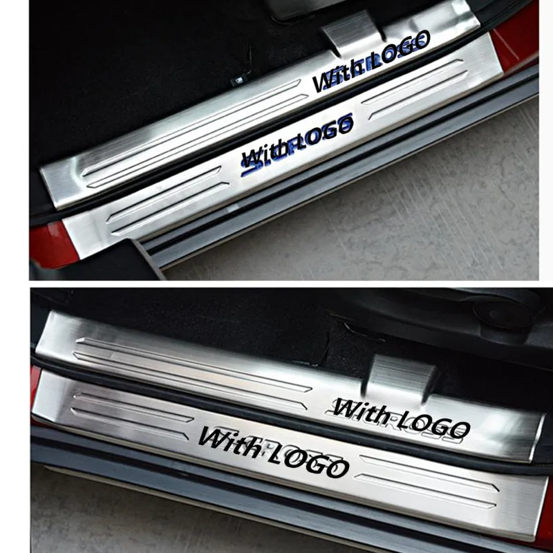 

NEW Car Styling For Suzuki sx4 S-Cross 2014 2015 Door Sill Scuff Plate Welcome Pedal Stainless Steel Accessories