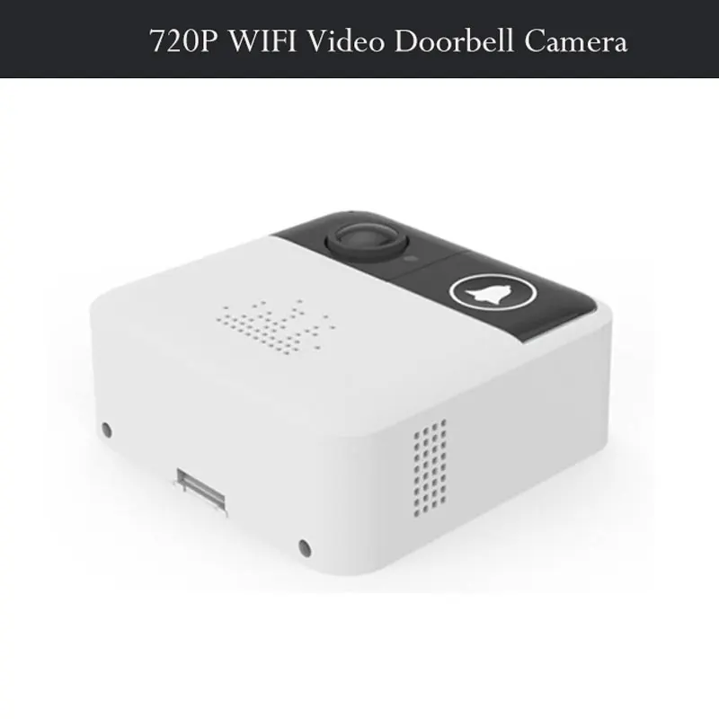 

WIFI Video Doorbell 720P Camera intercom system Wireless Doorbell Home Security Battery APP iOS Android