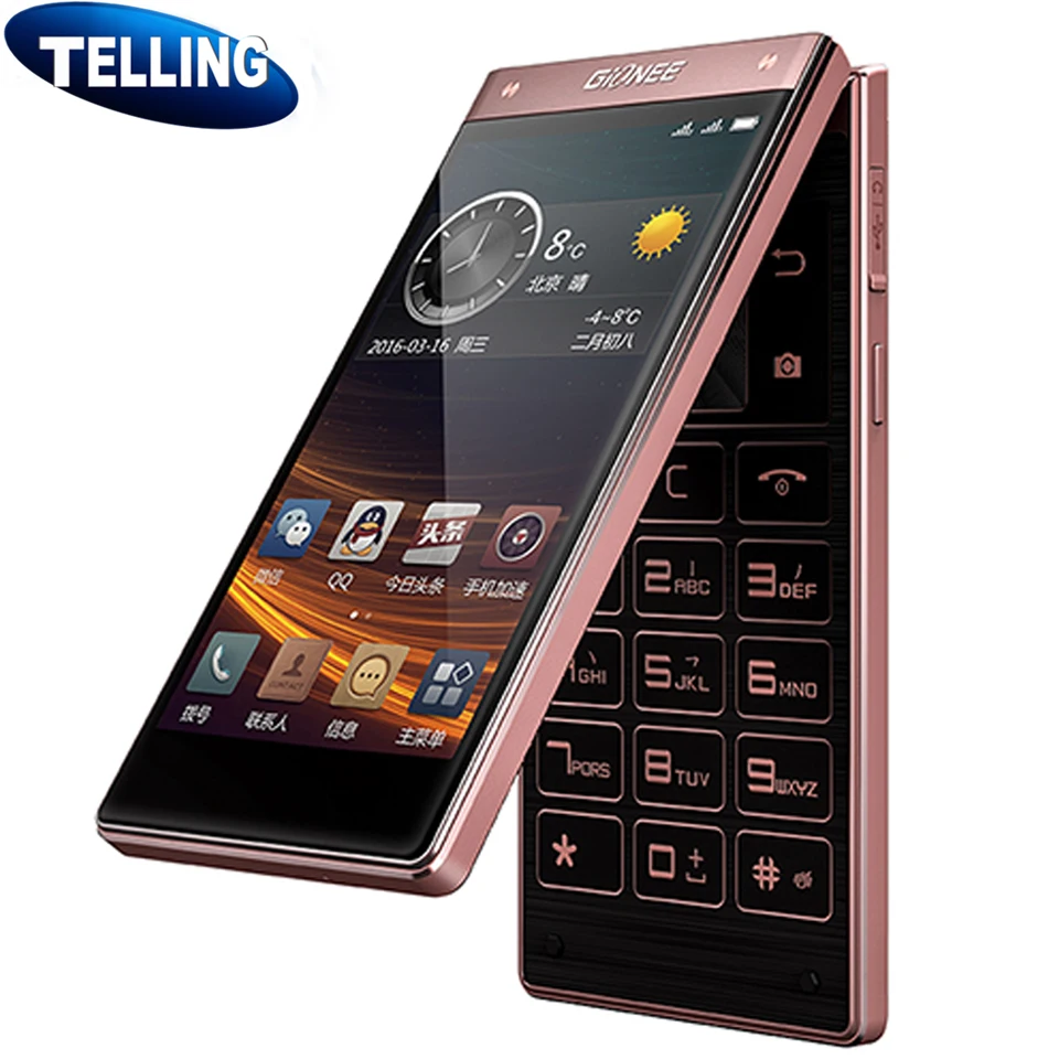 Оригинальный Gionee W909 мобильный телефон 4 г LTE Android 5.1 Octa core + 64 отпечатков пальцев 16MP