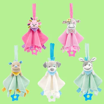 

Non Toxic Cute Comforter Easy Install Sleep Bed Car Hanging Animal Shaped Early Education Cartoon Baby Rattle Toy Home Anti Fade