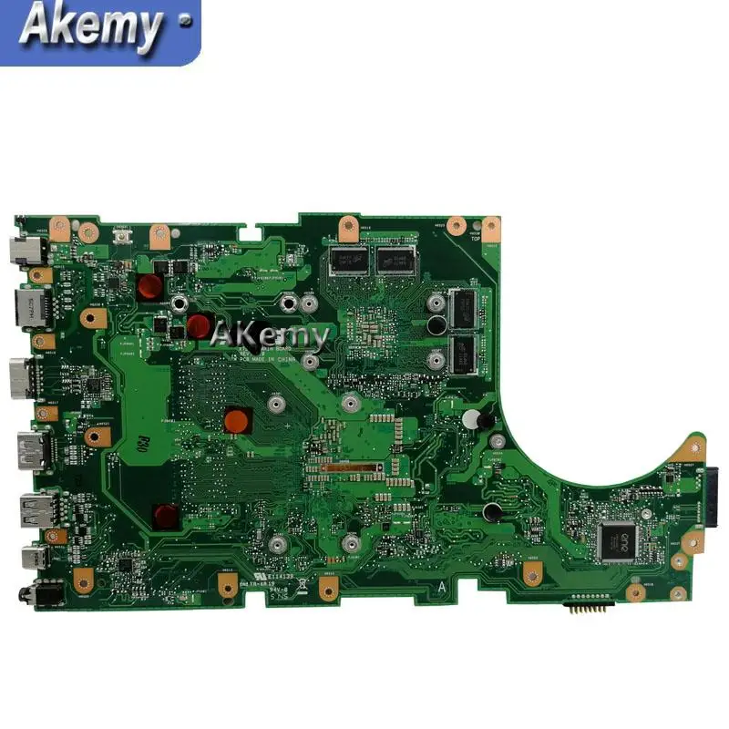  Akemy X756UX MAIN_BD./I7-6500U GTX950M-4GB Mainboard For Asus X756U X756UXM K756U X756UB laptop mot