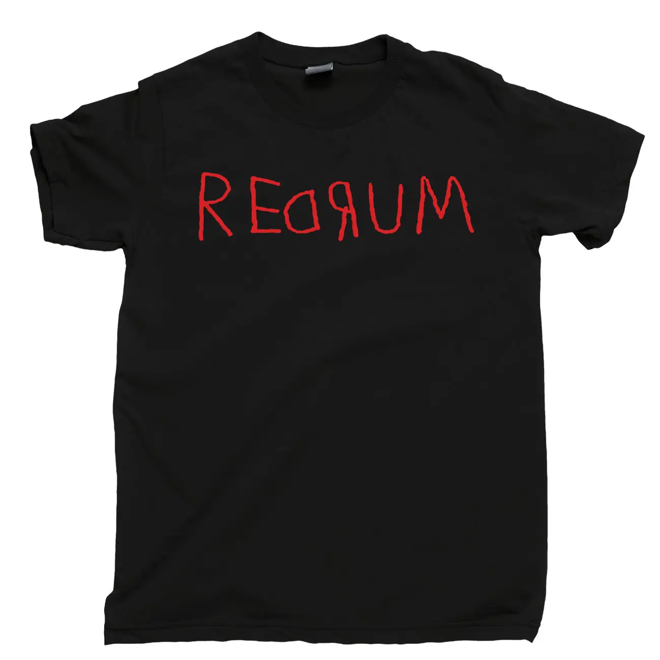 The Shining T Shirt Redrum Stanley Kubrick Room 237 Horror