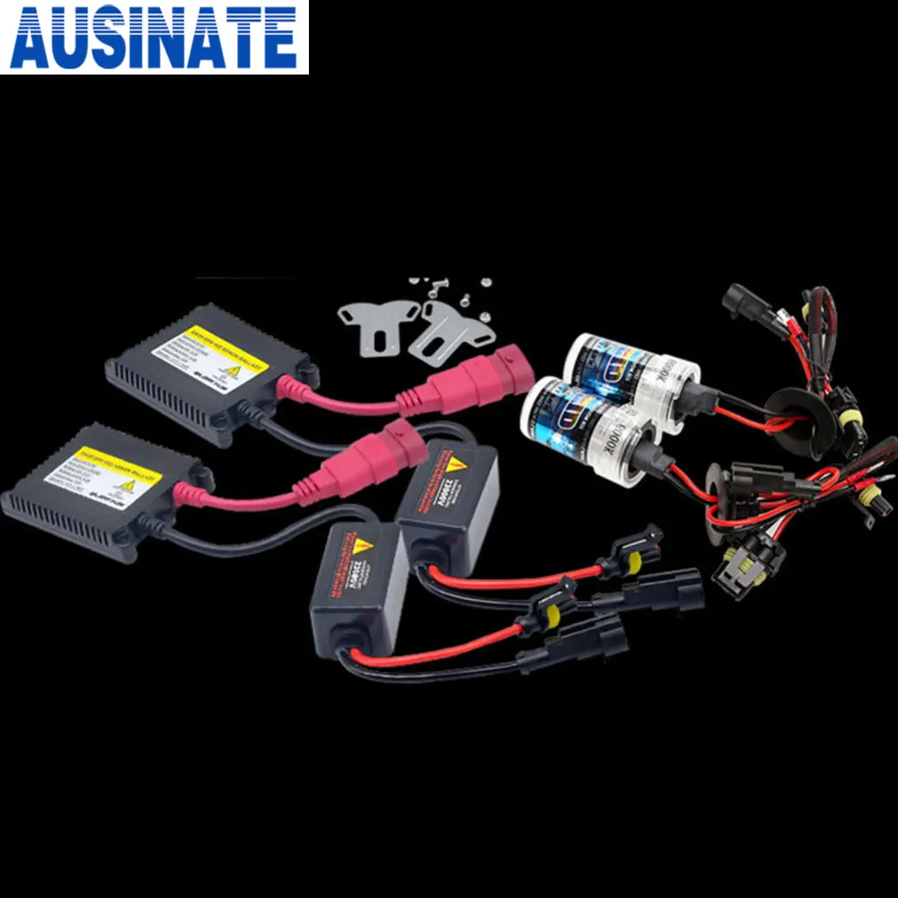 

12V 55W Xenon Bulb H7 H1 H3 H4 H11 D2S xenon ballast 4300k 5000k 6000K 8000K HID Lamp Car Headlight H7 xenon
