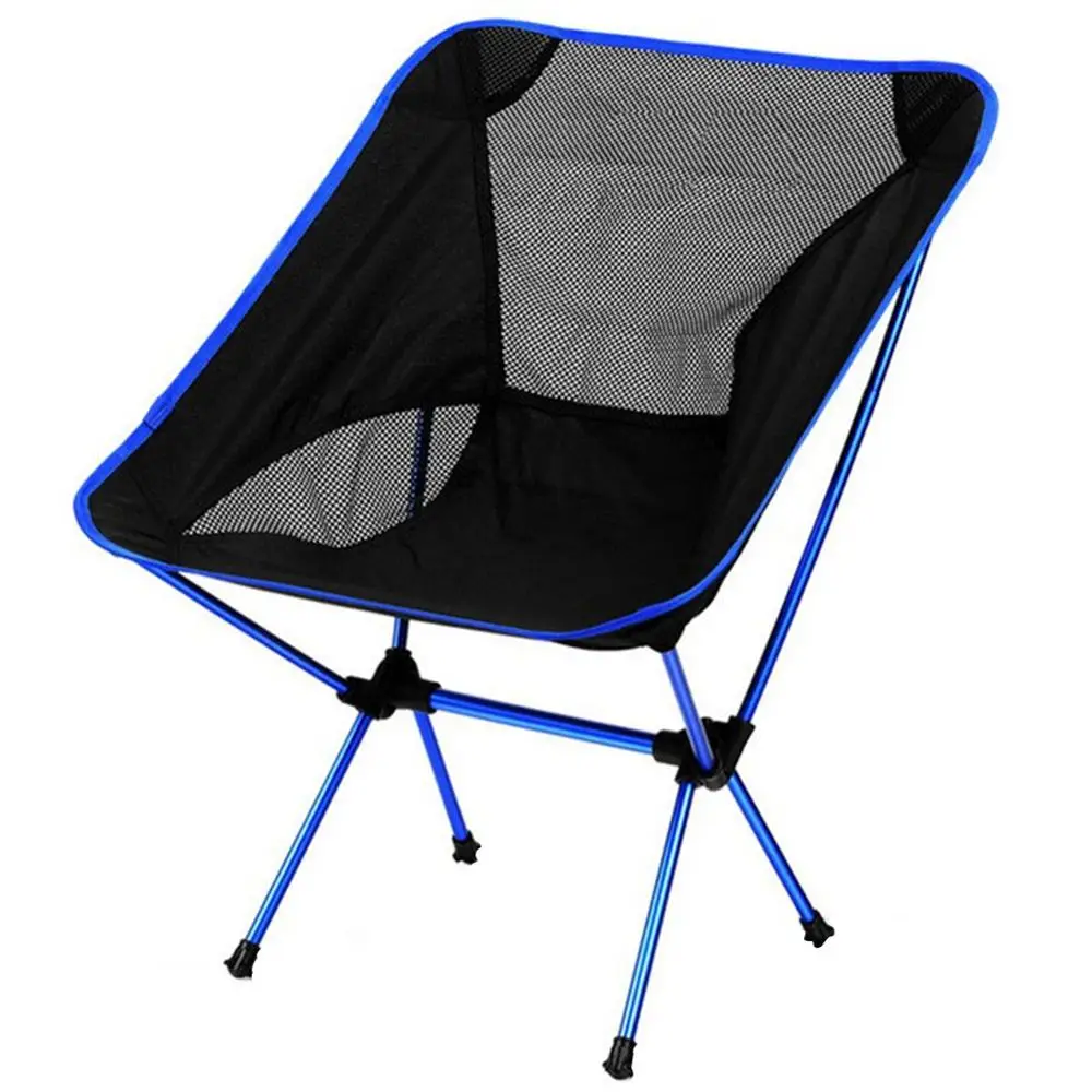 Профессиональный складной табурет сиденье стул Кемпинг портативный стул рыбалки Пляж пикника вечерние аксессуары для выездной рыбалки pesca - Цвет: dark blue