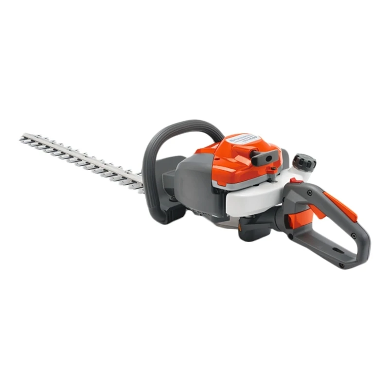 Кусторез бензиновый Husqvarna 122HD60 (Максимальная толщина реза 20мм, длина шины 590мм, максимальное число оборотов 9000 об/мин, вес 4,9 кг, мощность двигателя 0,8 л.с)