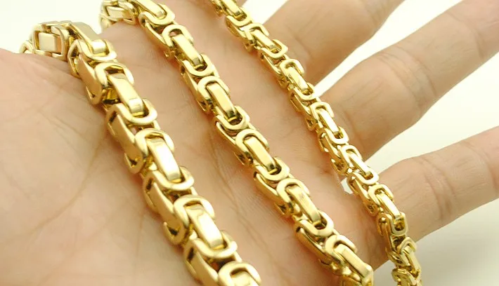 AMUMIU, золотой цвет, нержавеющая сталь, для мужчин и женщин, высокое качество, дешевый модный браслет, браслеты, pulseira masculina KB186