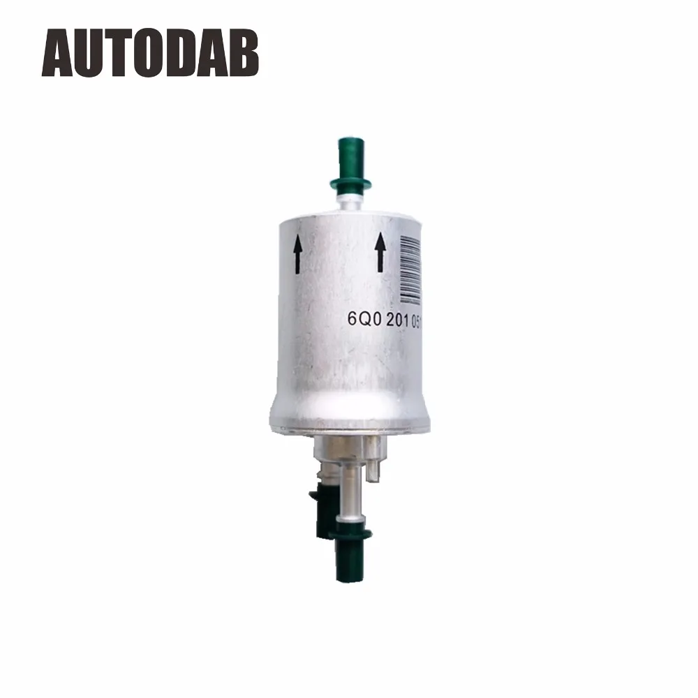 fuel filter for vw Bora Golf 6 Jetta BEETLE Caddy Touran Polo SKODA