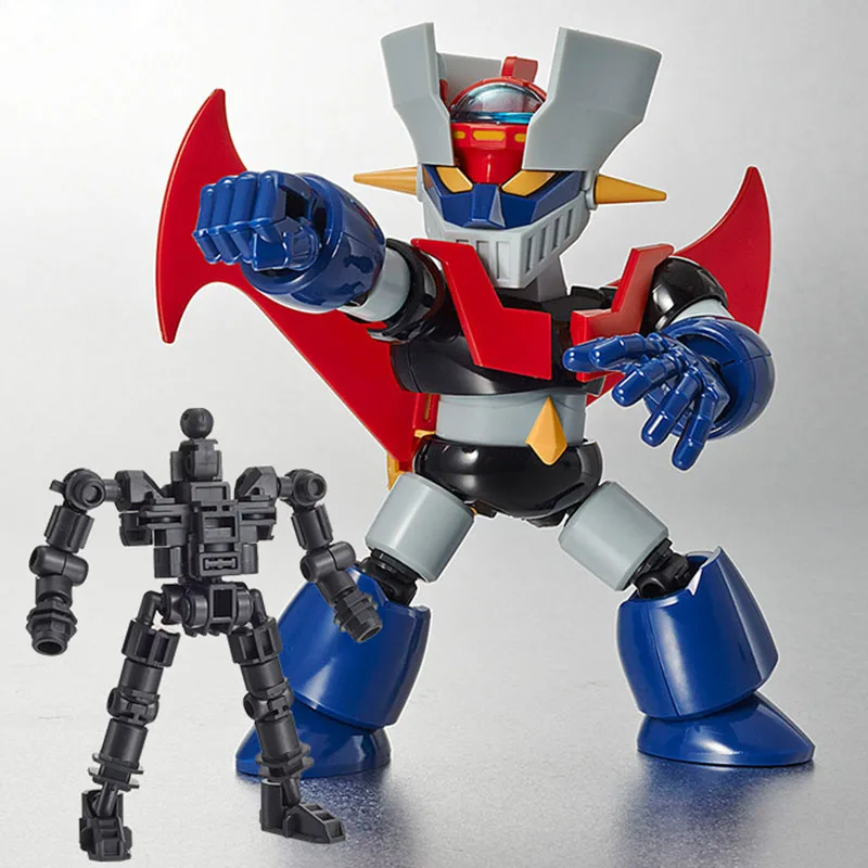 

Original BANDAI Figure Rise SDCS 1/12 Scale Mazinger Z Q Version PVC Assemble Model Figure Kids Dolls Toys Figurals 10cm