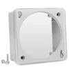 Carcasa transparente de plástico para montaje en Panel, carcasa de protección impermeable para interruptor com temporizador SINOTIMER TM618 CN101 CN101A ► Foto 3/6