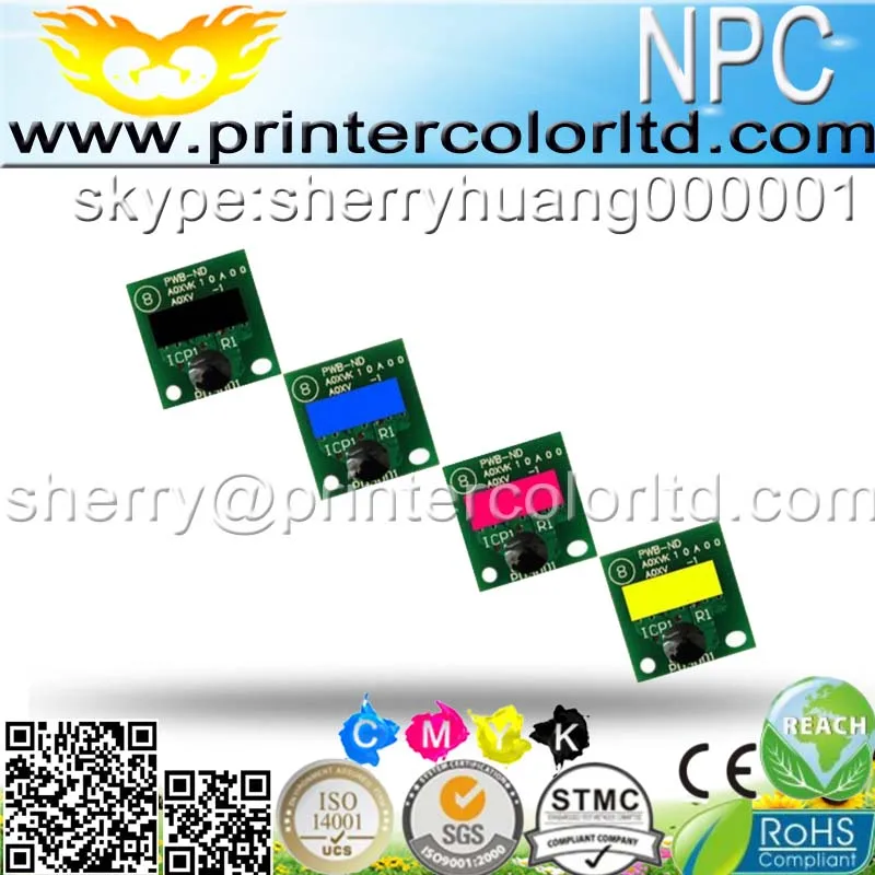 Для Konica Minolta тонер Bizhub C224 c284 c364 c454 c554 блок изображения чип барабанного