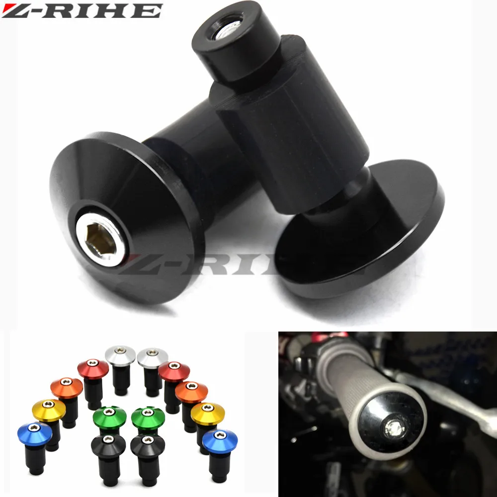 

Universal 7/8" 22mm CNCMotorcycle Hand Bar Ends Handlebar Grips Ends FOR Ducati 900 SS 1098 S 1198 848 Bmw R 1200 GS S 1000R KTM