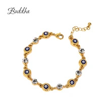 Модные ювелирные изделия, браслет от сглаза, ювелирные изделия золотого цвета, ислам, женский браслет для монет, мусульманский арабский Средний ювелирные изделия в восточном стиле, свадебные