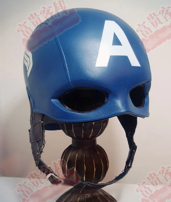 

Paper Model Captain America Helmet Model Scale 1 : 1 Holdable 3D Handmade Paper Toy For Children Adult Cosplay Prop