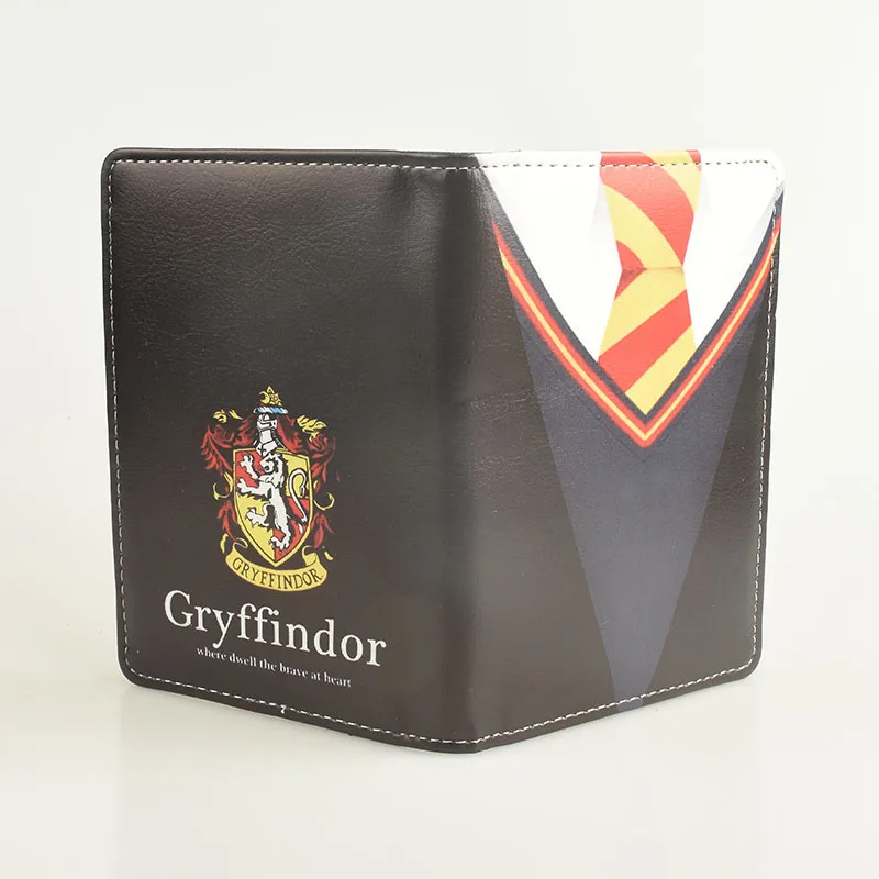 HEQUN Hogwarts School Uniform Passport Cover Unisex Cute Harry Potter