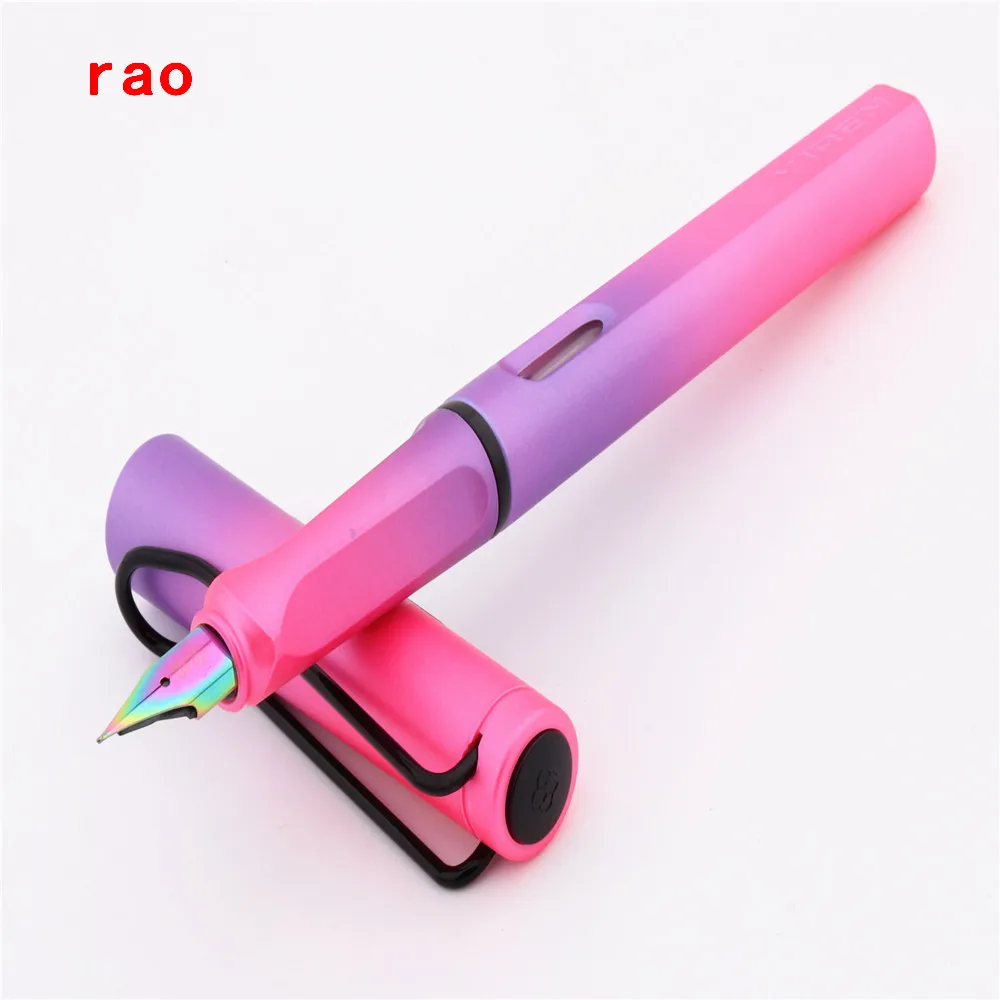 

Luxury high quality 405 Camouflage pink Colour student school office Fountain Pen New