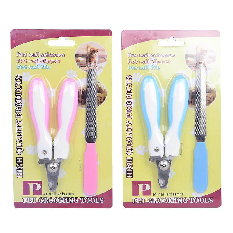 Stainless Steel Dog Nailclippers Scissor Grooming Supplies for Dogs Cats Cutter with Nail Toe File Trimmer Clipper Set Tools12