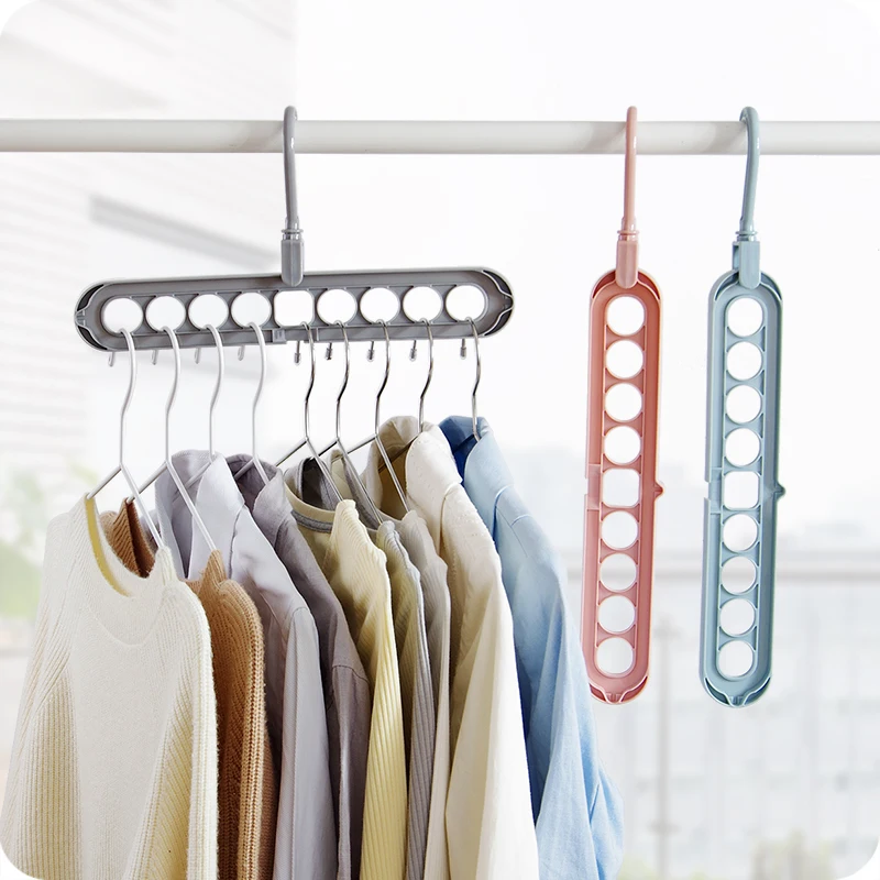 Vanzlife Indoor вешалка для галстуков пластмассовые вешалки для одежды для пояс бытовой Балкон Хранения Шарф Держатель Начальник вешалка для