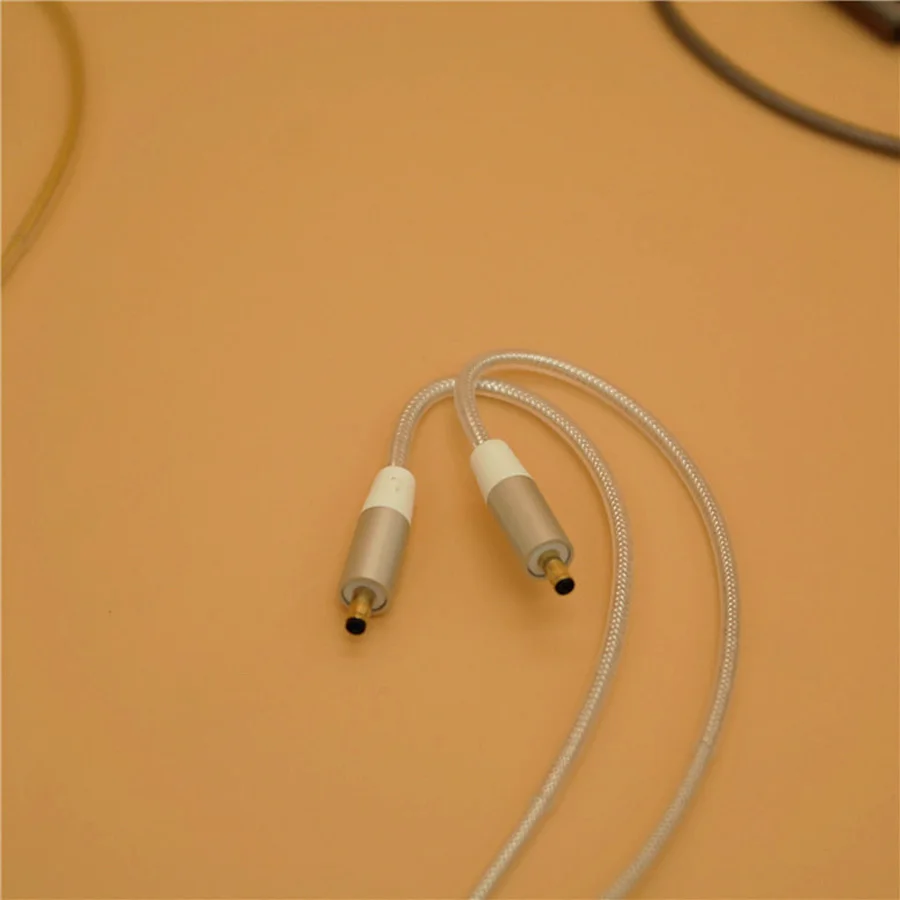 Upgraded Replacement Bluetooth Cable for IROCK A8 Earphone Headphone Cables Adapter Receiver Cord with Mic for iphone mp3
