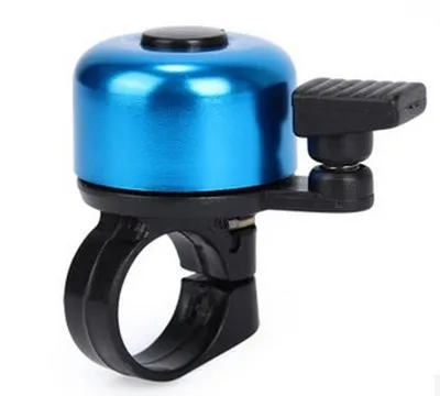 

8 pcs/lot Outdoor Mountain bike bell Mini buggies Colour aluminium alloy small bell Cycling equipment