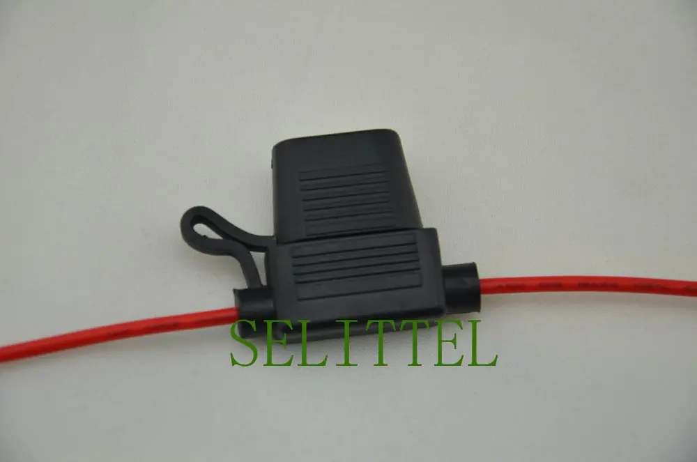 

SL-709J (18AWG) In-Line Blade Fuse Holder/ Splash-Waterproof Auto Fuse Holder for ATO Style Blade Fuse ROHS