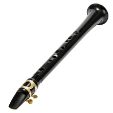 Черный Карманный саксофон мини переносной саксофон маленький саксофон с сумкой для переноски духовой инструмент саксофон инструмент