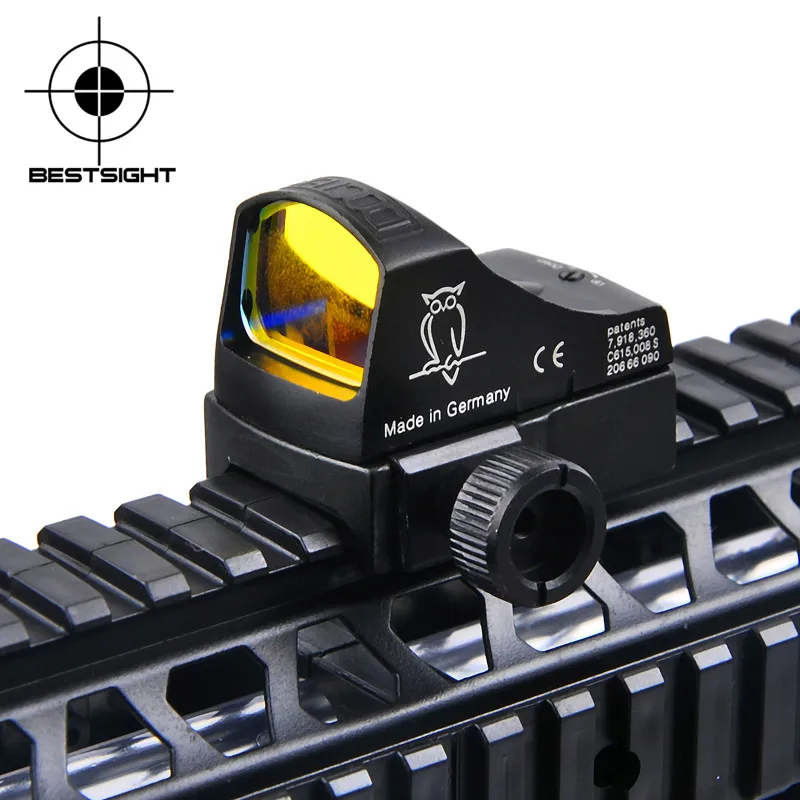 

Do3 Sight Mini Red Dot Sight Reflex Holographic Sight Auto Brightness Laser Sight Scope For Airsoft Caza