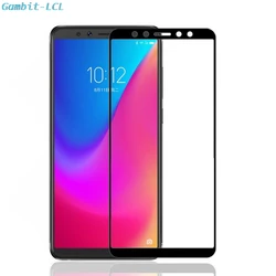 На Алиэкспресс купить стекло для смартфона 2pcs for lenovo k5 pro 5.99дюйм. l38041 k5pro 2018 glass screen protector full cover tempered glass protective 9h 2.5d glass film