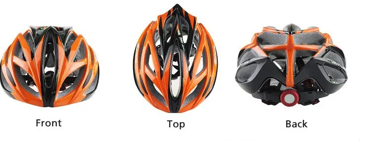 TOPTETN Велоспорт мужские женские шлем EPS Сверхлегкий шлем для горного велосипеда Удобный безопасный велосипедные шлемы