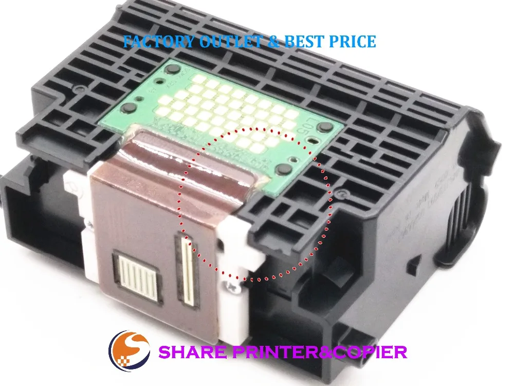 Drucken Sie Schwarzw QY6-0059 Druckköpfe Printhead Düse Austauschbare Teile for IP4200 MP500 MP530 Drucker 