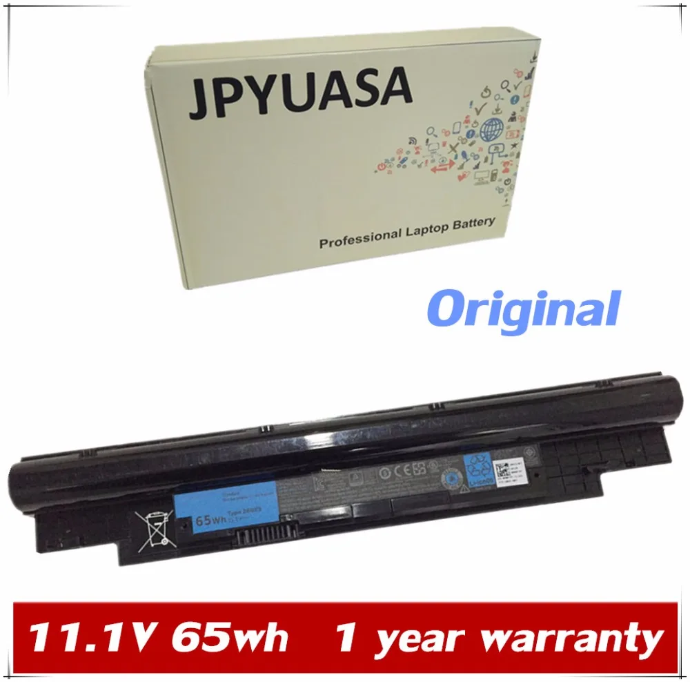 JPYUASA 11.1V 65wh Laptop Battery 268X5 JD41Y H2XW1 N2DN5 For DELL