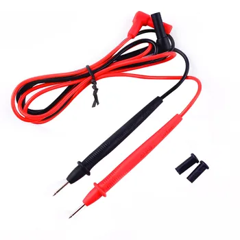 

Digital Multimeter Needle Tip Probe Test Leads Pin Multi Meter Tester Lead Probe Wire Pen Cable UT30