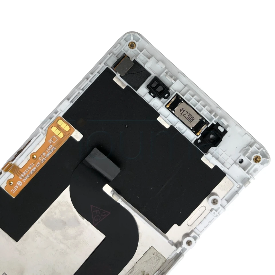 Sony E3 LCD Display With Frame white (9)