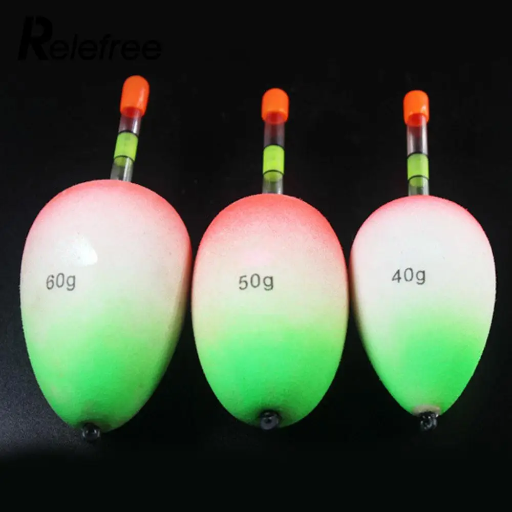 

EVA Luminous Drift Fishing Float Foam Float Tube EVA Luminous Floating Multi Style Practical