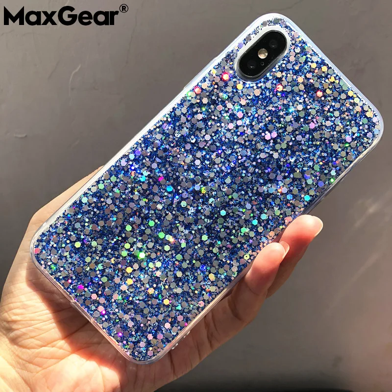 Роскошный силиконовый блестящий чехол для телефона Xiaomi Redmi 5 Plus Note 6 Pro Mi 8 SE |