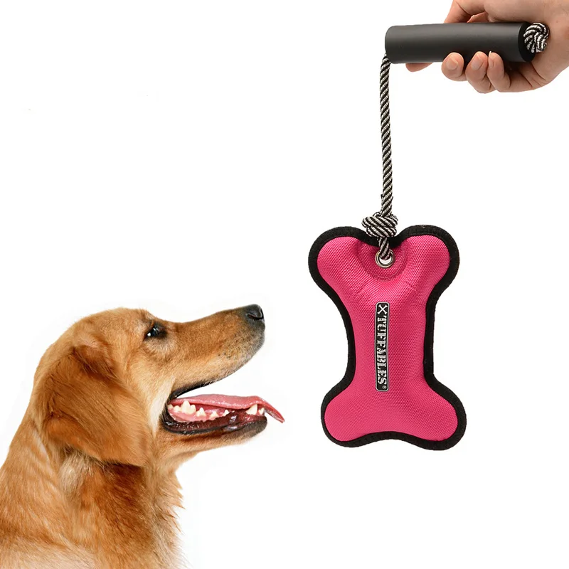 Very Interesting Dog Play Toys 2 Colors Oxford Fabric Chew Durable