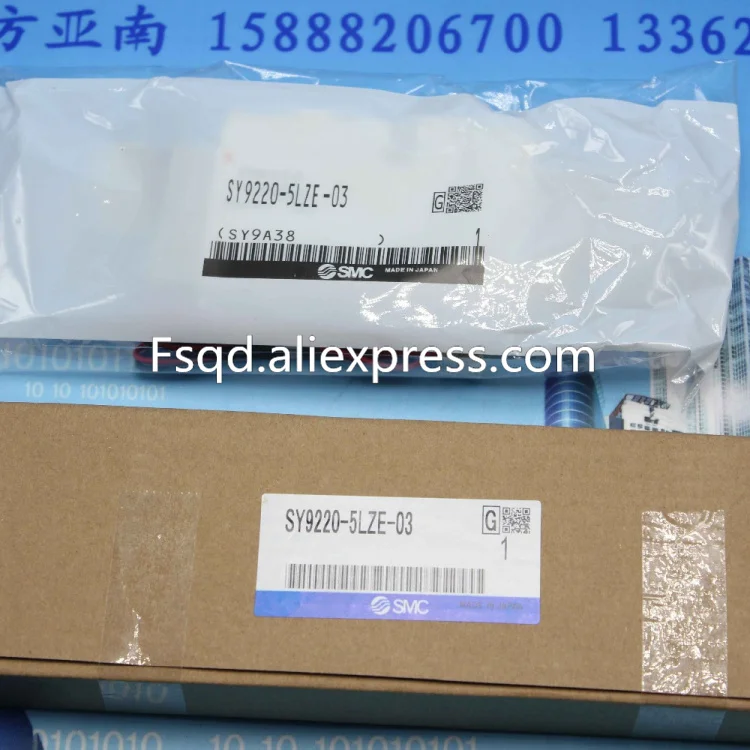 SY9220-5LZE-03 SMC solenoid valve electromagnetic valve pneumatic component air tools SY9000 series