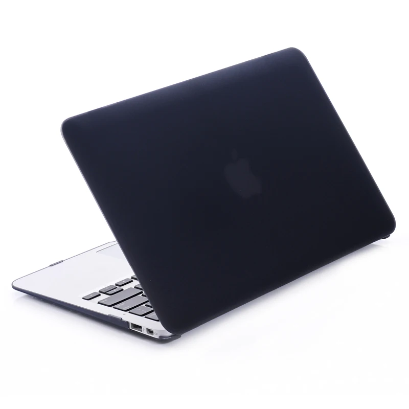 Матовый цветной Жесткий Чехол для Apple macbook Air Pro Retina11 12 13 15 сумка ноутбука Mac book с