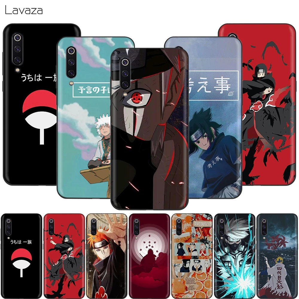 

Lavaza Hokage Naruto Kakashi Case for Xiaomi Mi 9 8 6 A1 A2 Pocophone F1 Lite Max 3
