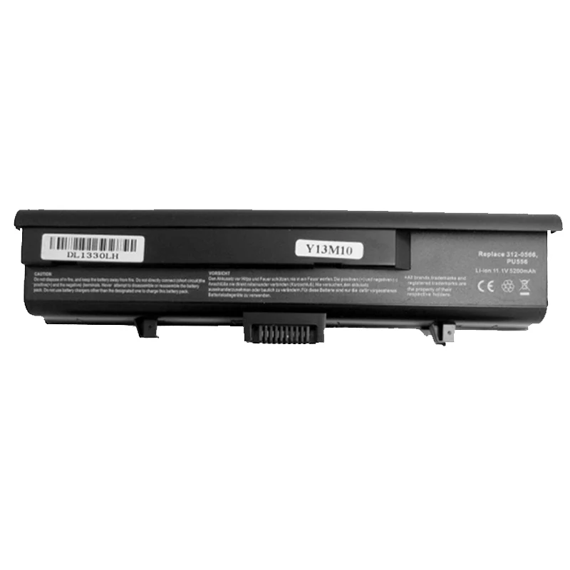 Аккумулятор для ноутбука GZSM M1330 Dell XPS 1330 1318 PU563 TT485 WR050 312 0740 0741 P721C P726C NT349 NX511|new laptop