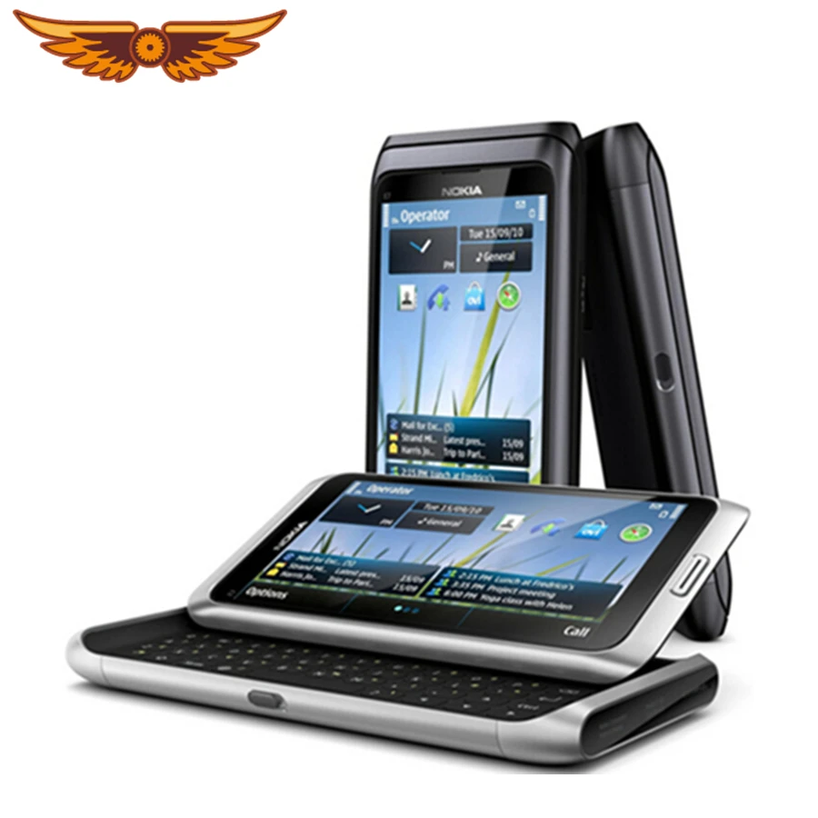 

Original Unlocked Nokia E7 GSM 4.0 inch Touchscreen 8MP Camera GPS WIFI Mobile Phones Free shipping