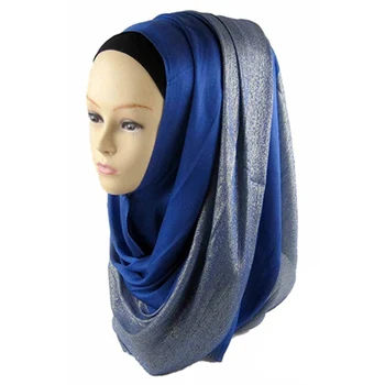 

Women Muslim Islamic Neck Head Hijab Winter Warm Long Scarf Shawl Headwear