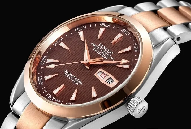 Часы мужские механические 40 мм 046B|watch automatic|watch businesswatch quality |