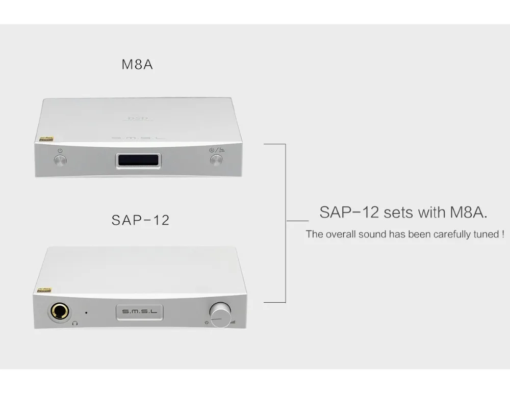 Новое поступление SMSL SAP-12 класс A/B усилитель для наушников RCA вход/выход 6,35 мм высококачественный дизайн с низким разъемом усилителя