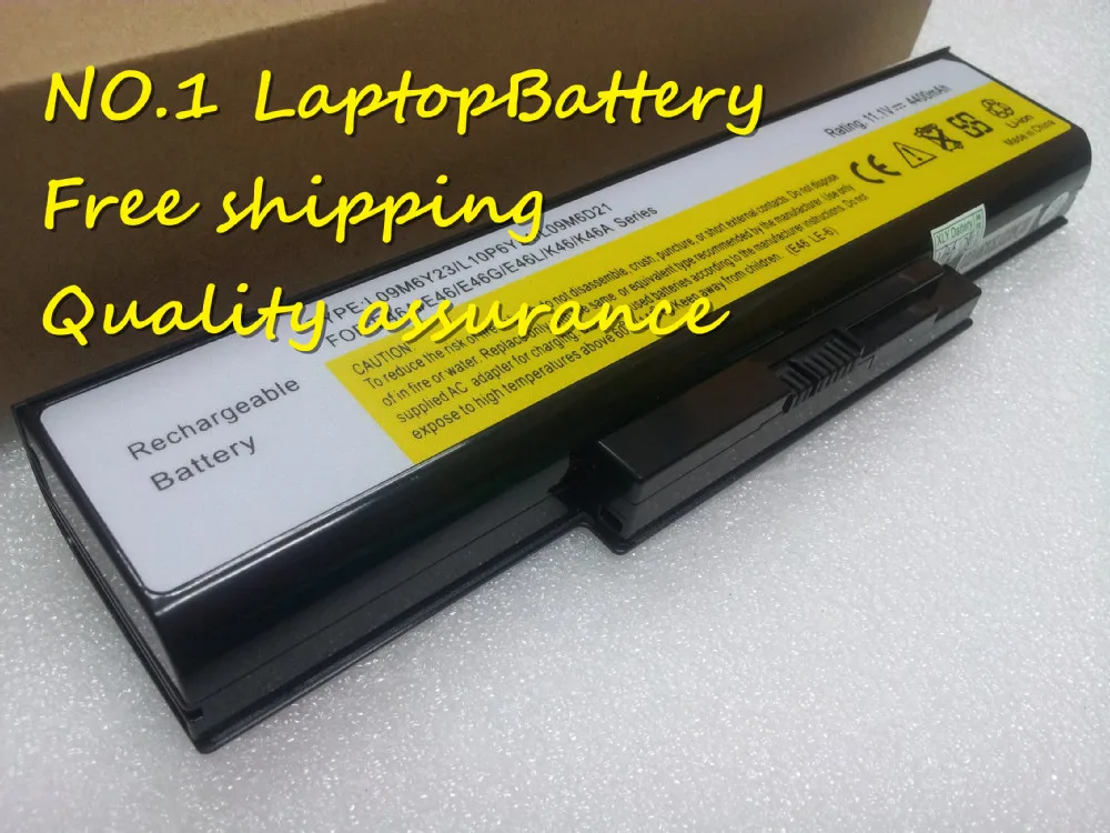 Новая батарея L10P6Y21 L09M6Y23 L08M6Y21 для LENOVO K46 E46A K46A E46L E46G E46 серия + почта бесплатно |