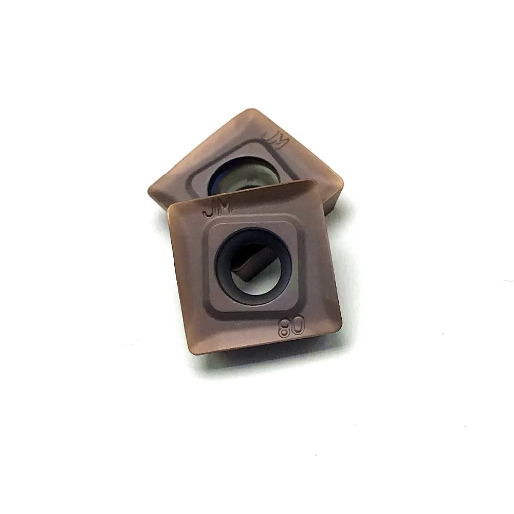 

20PCS Carbide inserts Cutting SOMT12T308 JH VP15TF Tool CNC Tools Lathe tools Lathe cutter